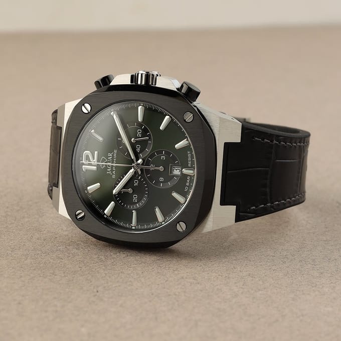 Jaguar - J1026/5 - Polshorloge - Chronograaf - Heren