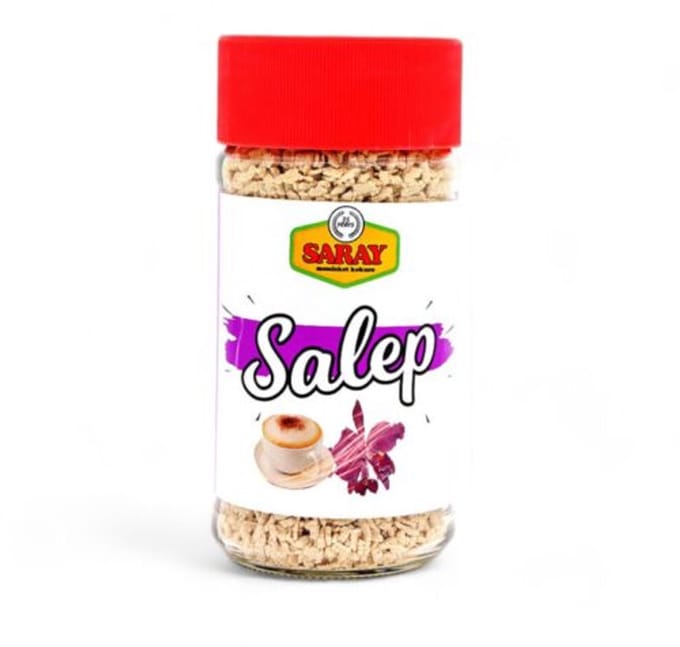 Saray Sahlep Salep Thee Turks Thee 200g Turkish Tea Salep 200 gr