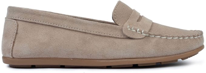 Omnio jessa loafers dames salmon suède