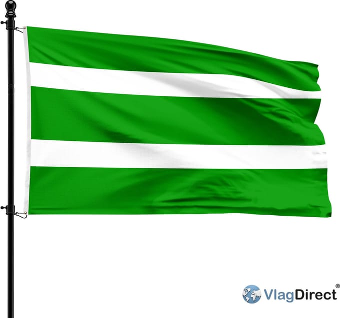 Gemeente Hotton vlag - 90 x 150 cm.