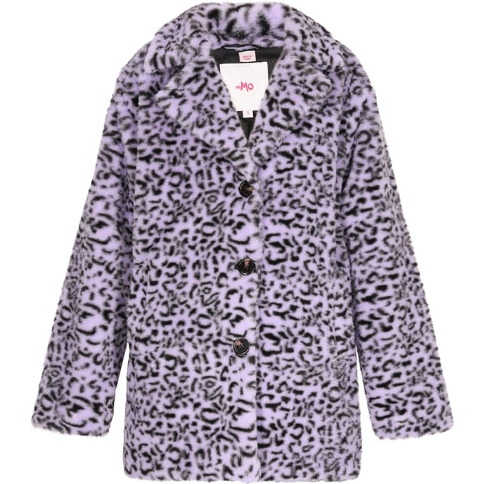 Mymo jas Dames Violet veelkleurig