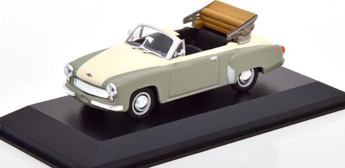 Wartburg 311 Cabriolet 1958 - 1:43 - MaXichamps