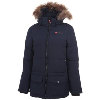 Parka Jas Peak Mountain Doudoune de ski vraie fourrure femme ATOLE