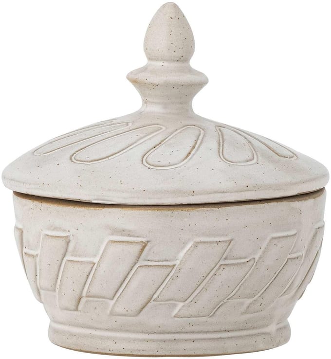 Bloomingville Voorraadpot aardewerk nature Pauline