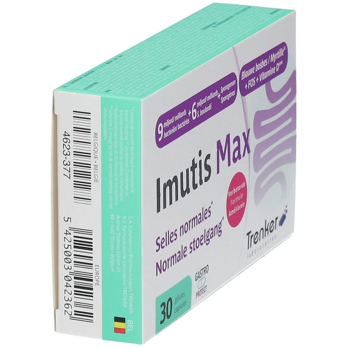 Trenker - Imutis Max - 30 caps