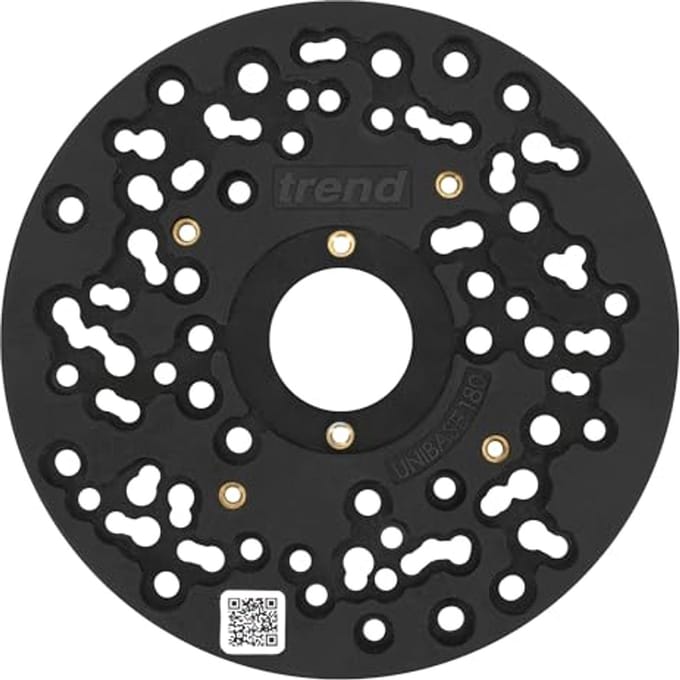 Grote Universele Invalfrees Onderbasis 180mm voor 12mm Invalfrezen