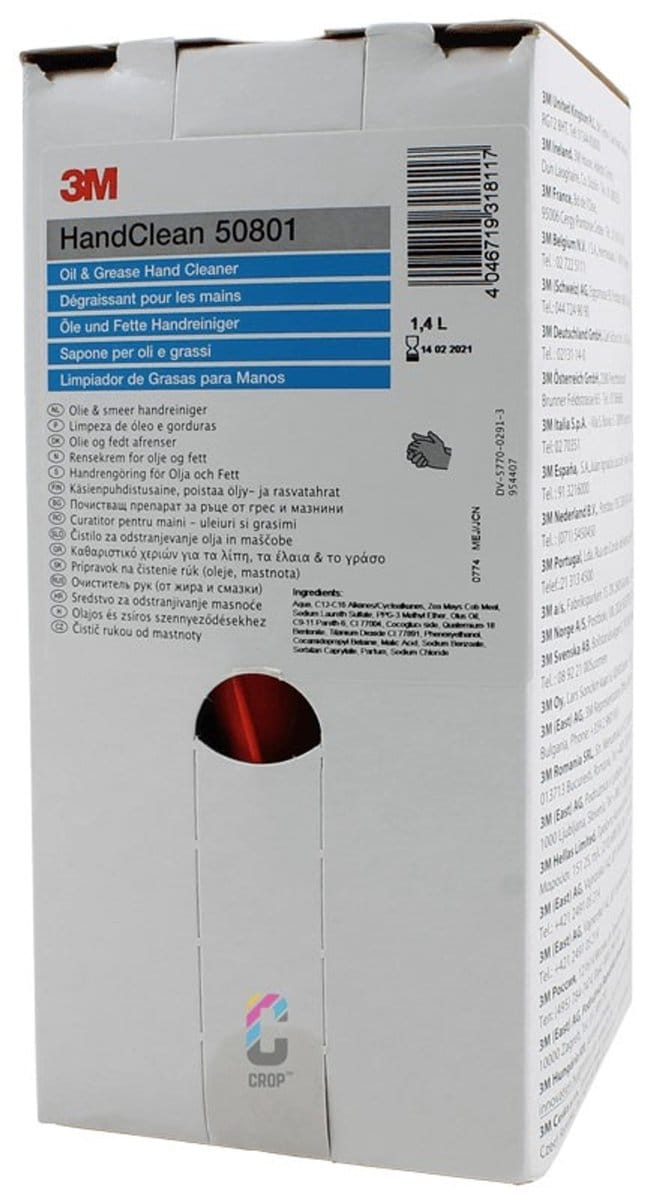 3M 50801 Handreiniger Olie & Smeer - 1,4 liter