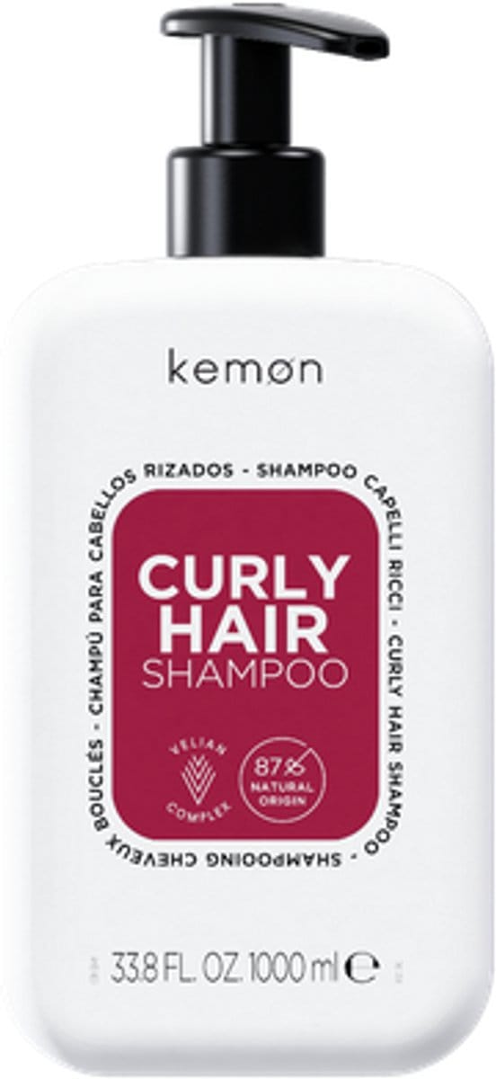 Kemon Care Curly Hair Shampoo 1000ml