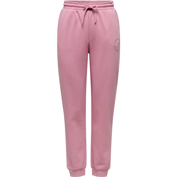 Only play cava joggingbroek in de kleur roze.