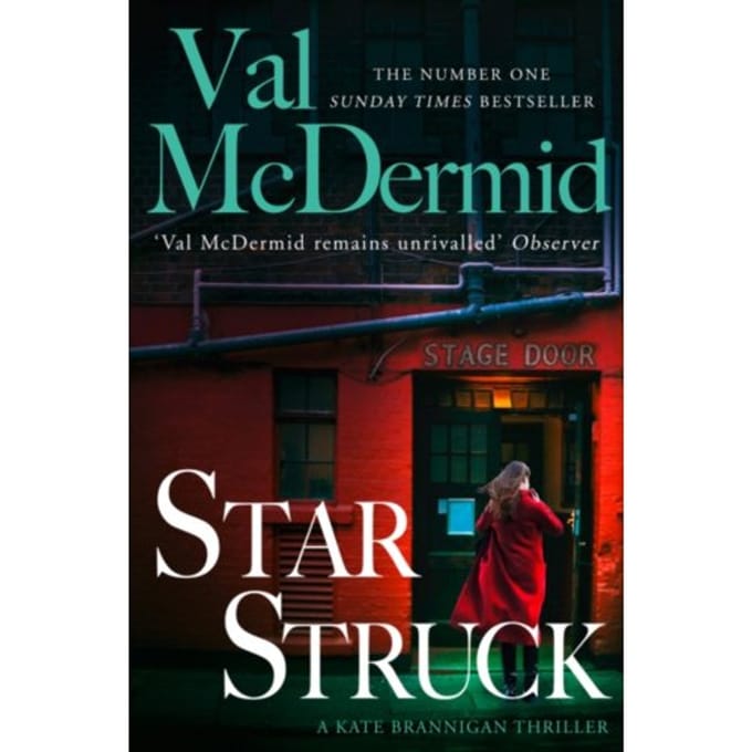 Star Struck - Pi Kate Brannigan - Val McDermid