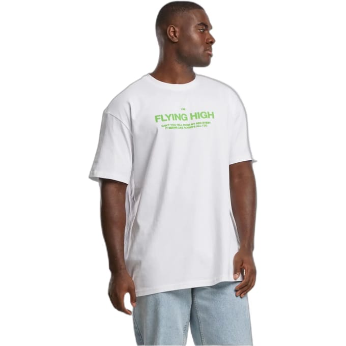 Oversized T-shirt Mister Tee I am Flying