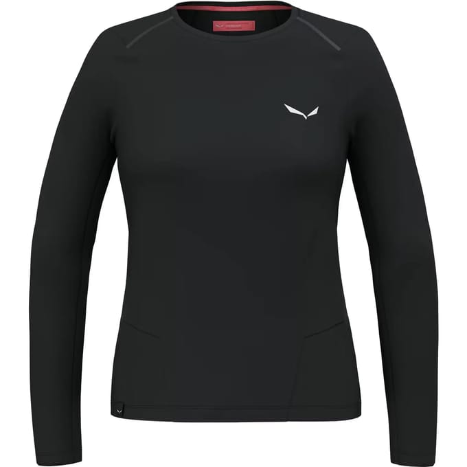 Dames-T-shirt met lange mouwen Salewa Pedroc Dry'Ton