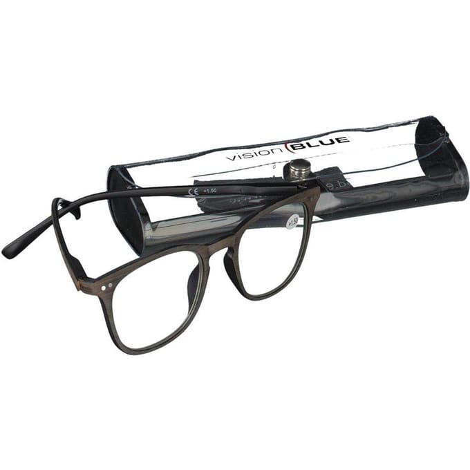 Pharmaglasses Visionblue Pc02 Leesbril +1.50 Brown