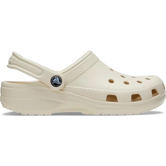 Crocs Classic Clog Slippers Beige