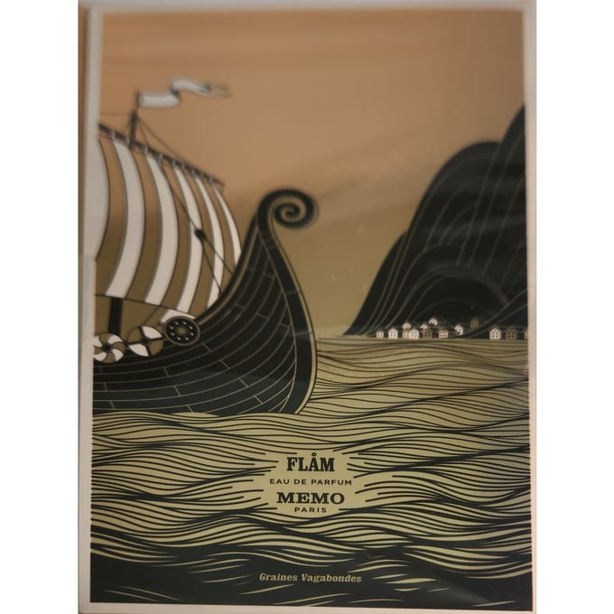 MEMO Graines Vagabondes Flam Eau de Parfum 75 ml