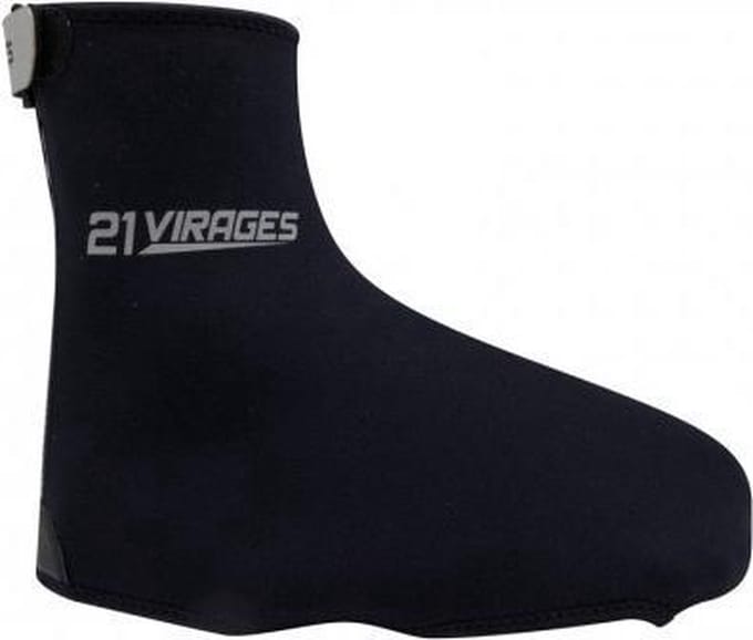 21Virages Basel - Overschoenen - Neoprene - 36-38 - Zwart