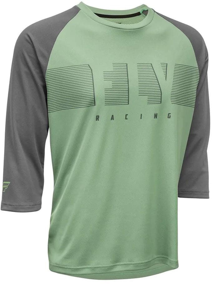 Fly Racing Ripa 3/4 Mouw Enduro Trui Groen XL Man