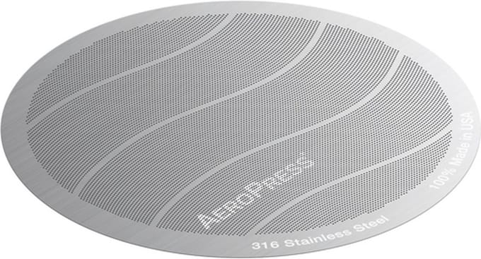 Aeropress - RVS Herbruikbaar Filter