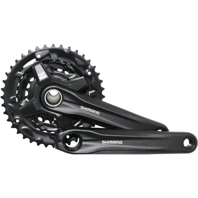 Shimano Crankstel Altus 22-30-40t 175 Mm Zwart