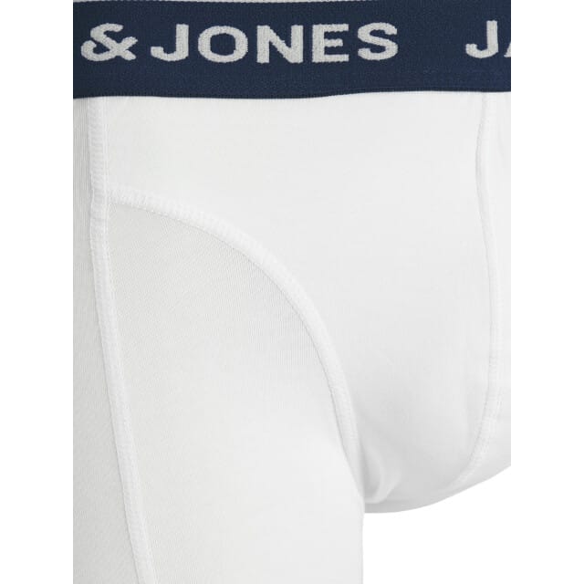 Jack & Jones Heren boxershorts trunks jacbranco 5-pack effen blauw/rood/wit