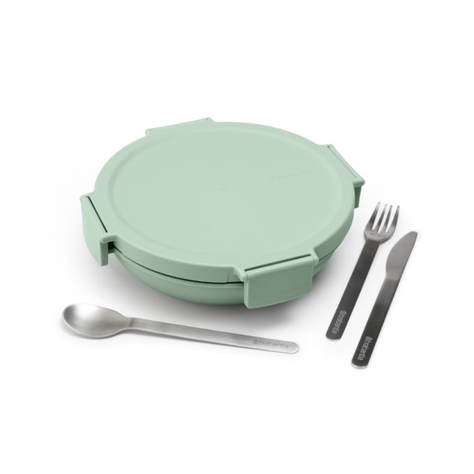 Brabantia Make & Take Lunchkom - 1 l - Kunststof - Jade Green