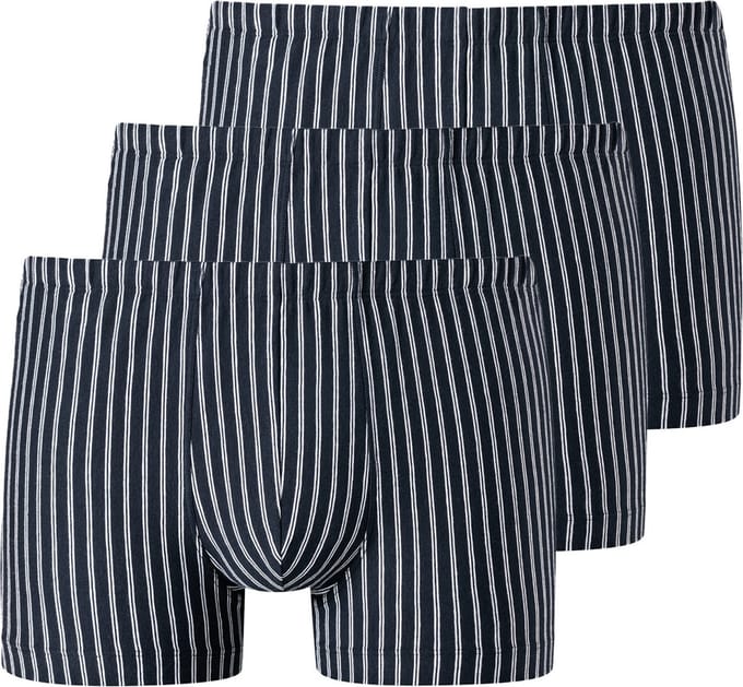 Schiesser Heren retro short / pant 3 pack 95/5 Essentials Cotton