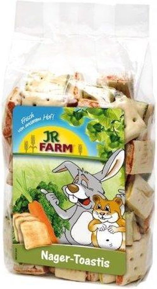 JR Farm Knaagdier Groente 150g