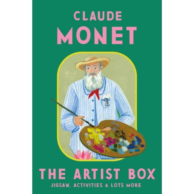 The Artist Box: Claude Monet - Gift Lab - Susannah Jowitt