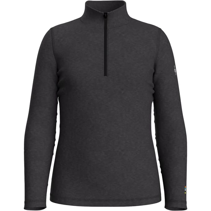 Merino thermische sweatshirt 1/4 zip voor kinderen Smartwool Classic