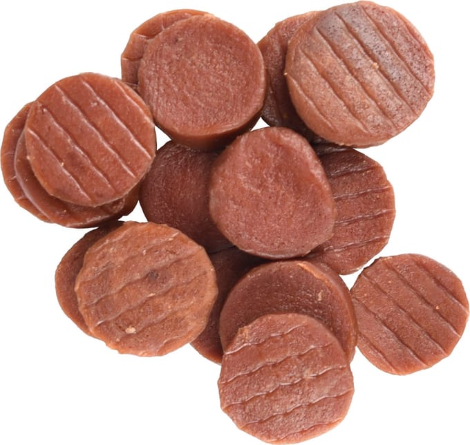 Flamingo Hapki - Snack Honden - Hapki Duck Coins 85gr - 1st - 128979 - 1st