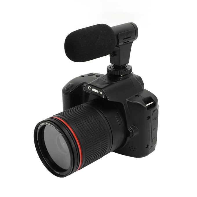 4K 64MP HD nachtzicht digitale camera 3-inch IPS-kleurendisplay WIFI digitale camera 16x digitale zoom