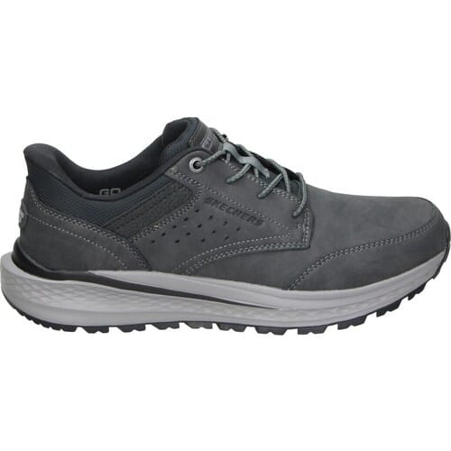 Skechers SLADE ULTRA - RONAN Heren Instappers - Charcoal
