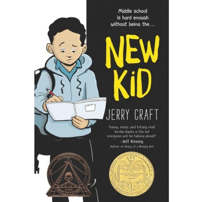 New Kid - Jerry Craft