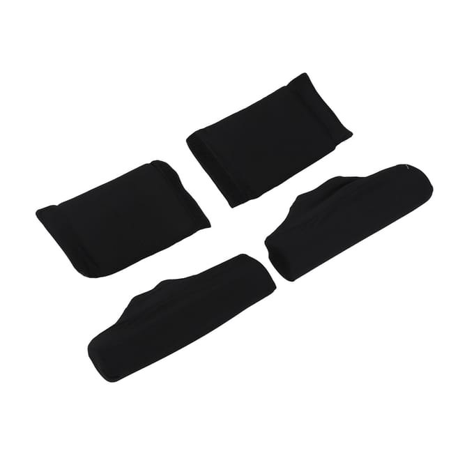 KrukkussensOkselpadsAntislipZachte Krukaccessoires voor Bejaarde Patiënten black