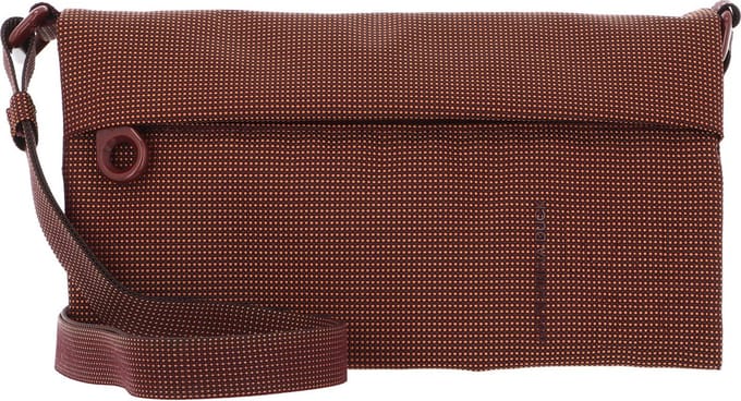 MANDARINA DUCK Koppeling Schoudertas MD20 Pochette Baked Clay Terracotta