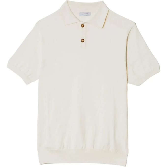 Gebreid poloshirt The Resort Co