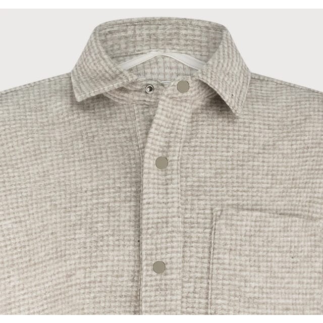 Blue Industry Het geruite overshirt |