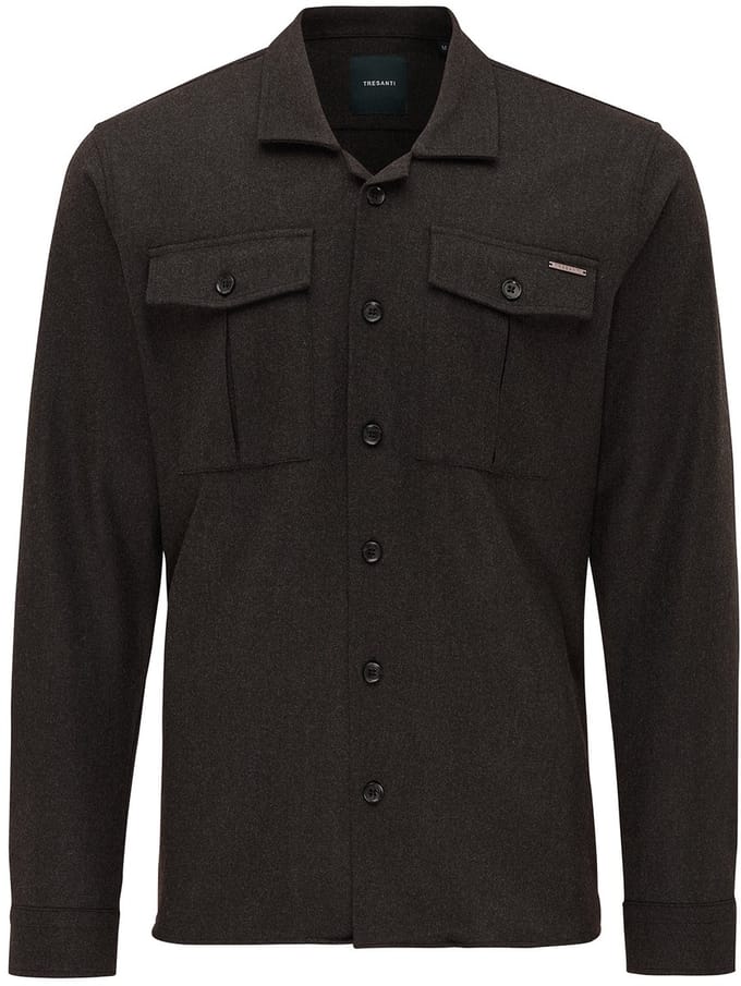 Tresanti Overshirt Dermot Anthracite (TRSHJE407 - 202)