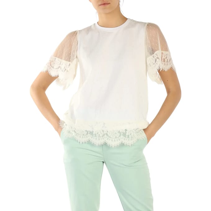 Dames-T-shirt Twinset