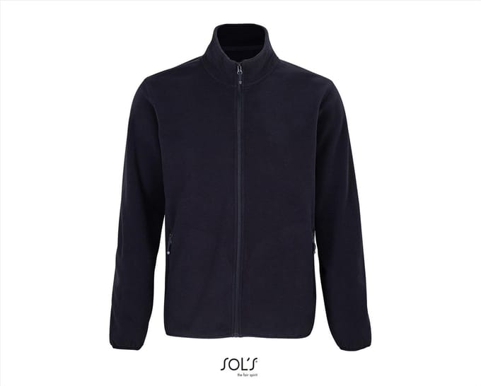SOL'S Men´s Factor Zipped Fleece Jacket L03823 - Navy - S