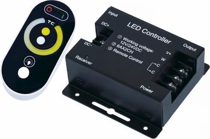 Kleur Temperatuur Touch Controller