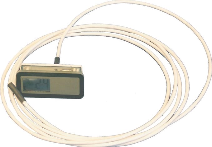Bosch Toebehoren voor buffervaten DTA digitale thermometer, 7747201004