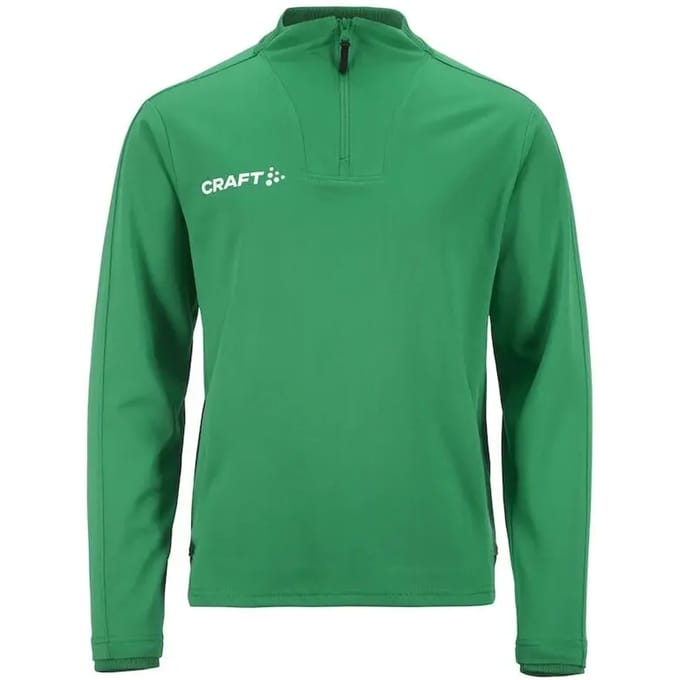 Craft Evolve 2.0 Ziptop Kinderen - Groen | Maat: 146/152