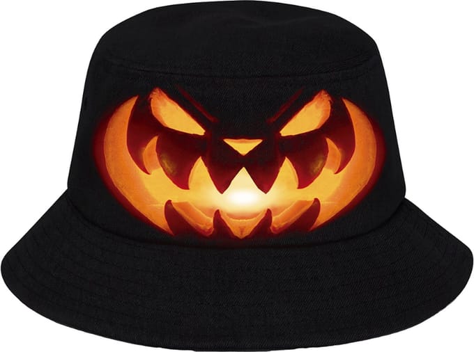 Fiestas Guirca - Vissershoed horror pumpkin