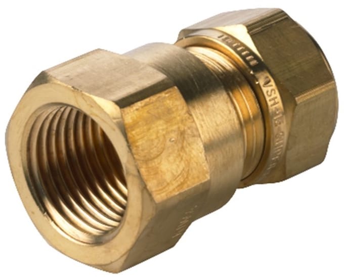 Vsh Fabrieken Compression female coupling fxc 3/4x22 s12