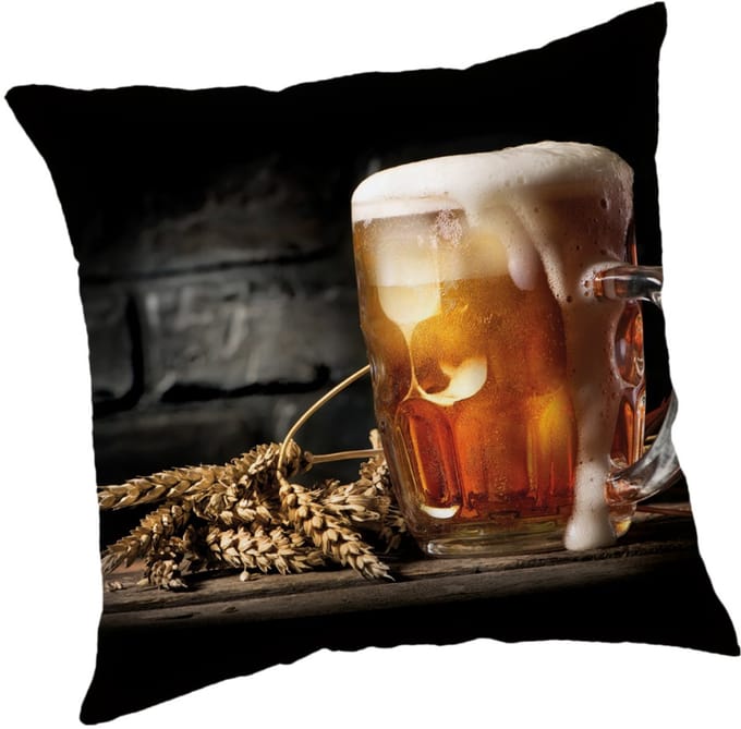 Bierkussensloop 45x45 cm