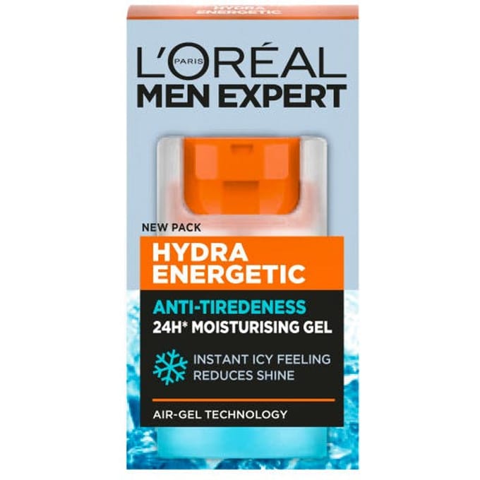 L'Oréal Paris L'Or&eacute;al Paris Men Expert Hydra Energetic Quenching Gel 50 ml