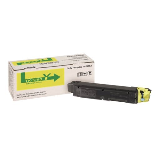 Toner kyocera tk-5150y geel