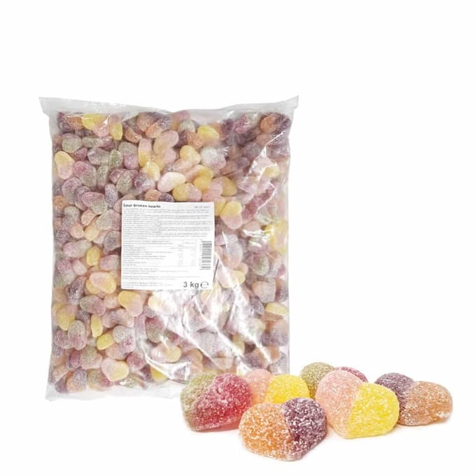 Frisia Zure Hartjes - 1 x 3 kilo