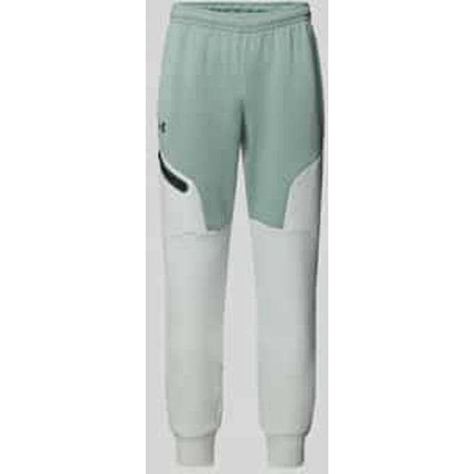 Relaxed fit sweatpants met logoprint, model 'Unstoppable'